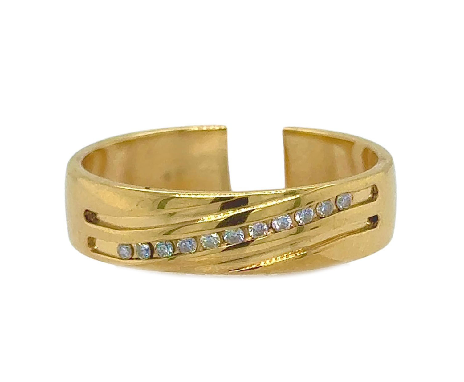 Gold Gent Wedding Ring