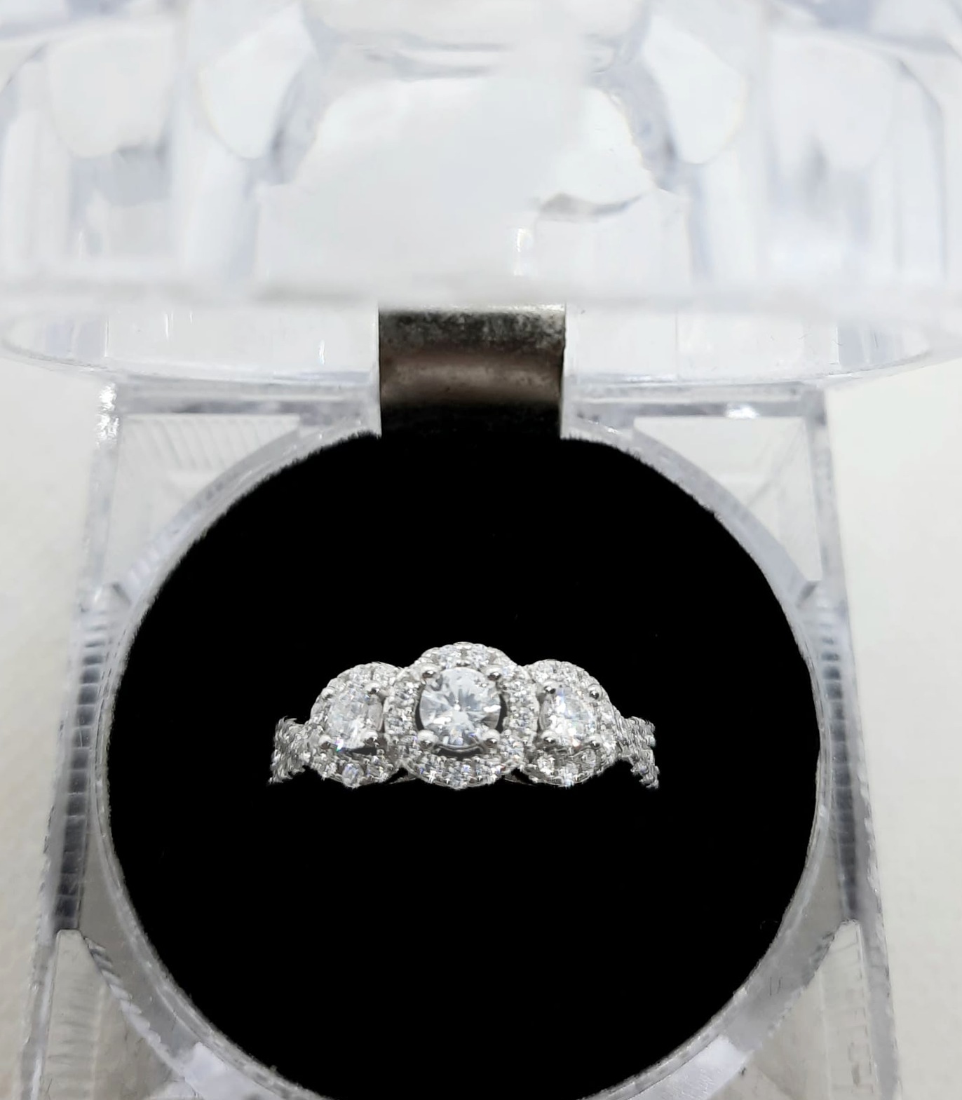 Silver Ladie Ring