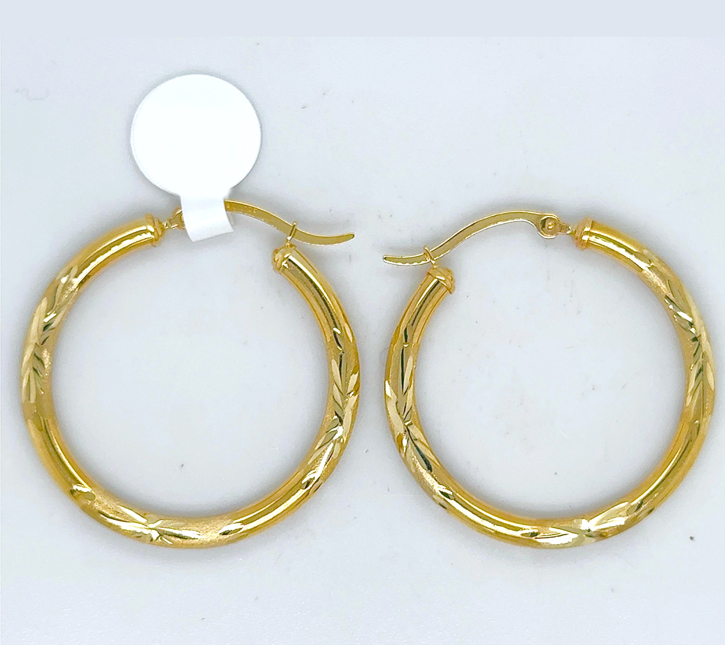 Gold Hoop