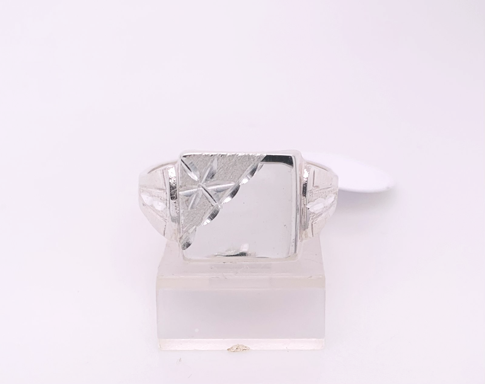 Silver Gent Ring