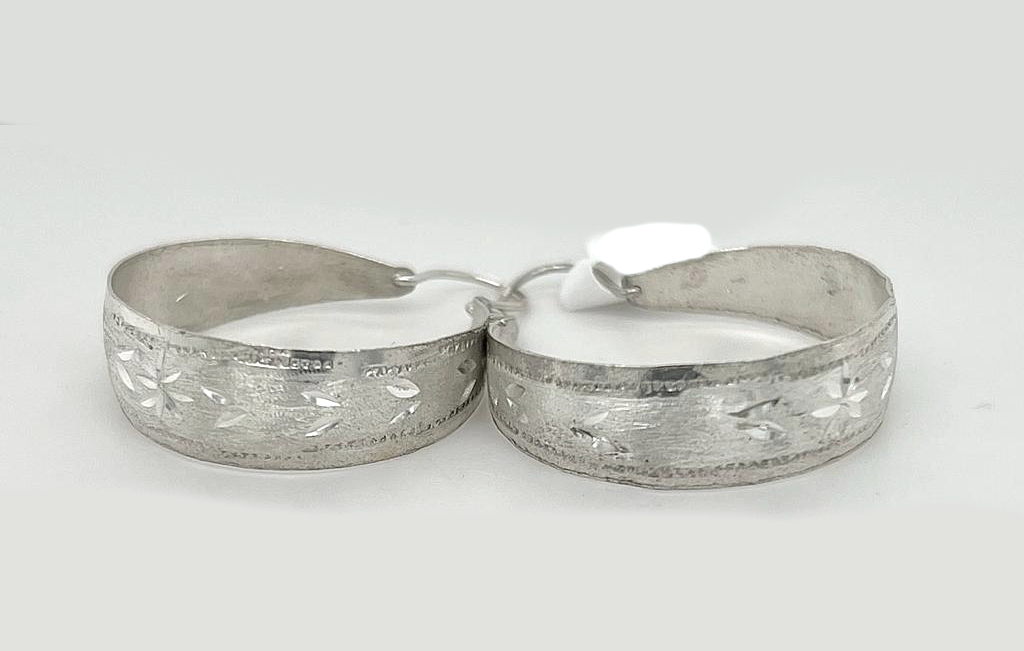 Silver Hoop