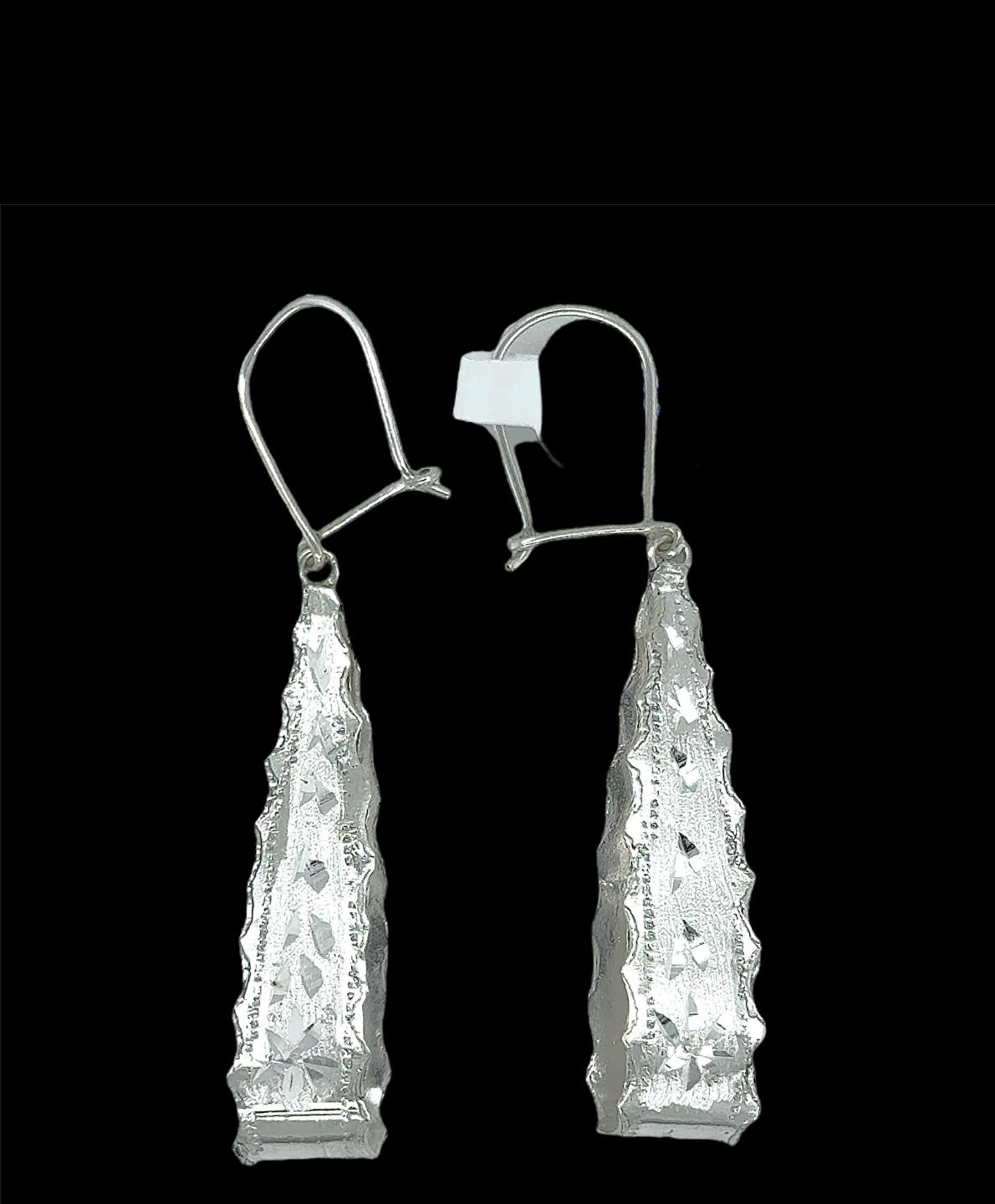 Silver Hanging Earring