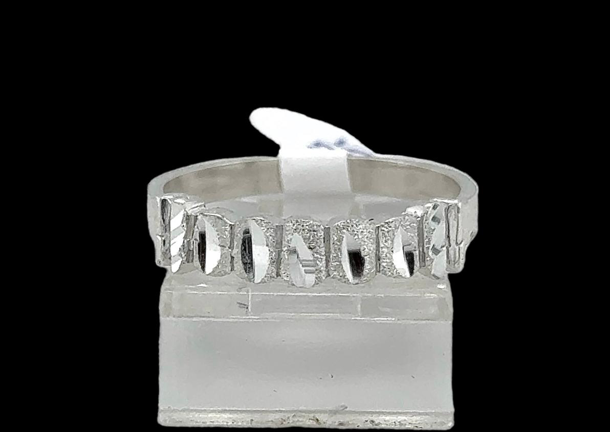 Silver Ladie Ring