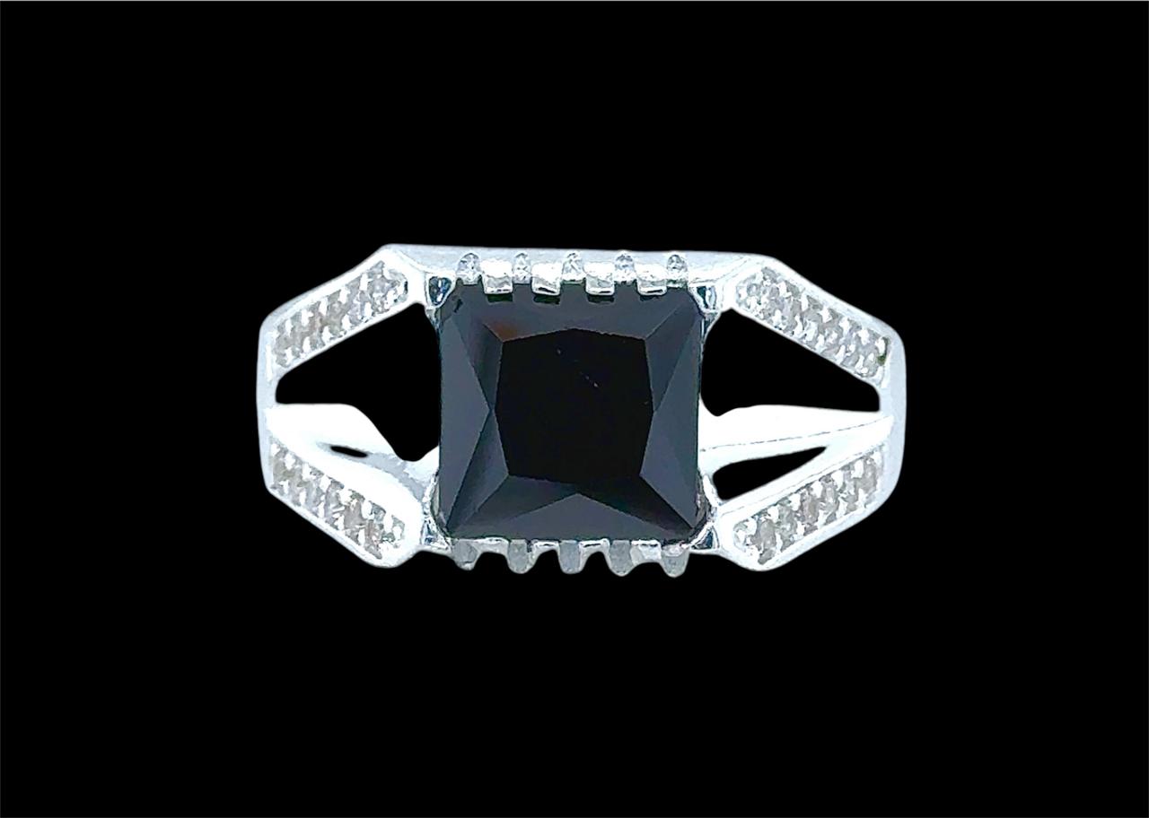 Silver Gent Ring