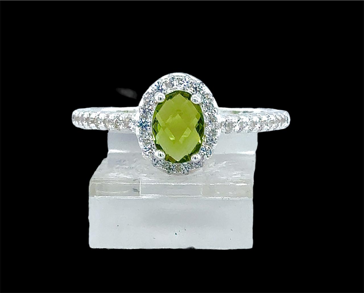 Silver Ladie Ring