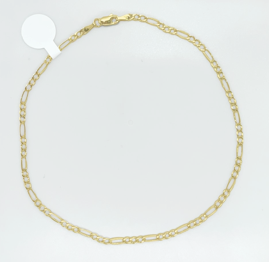 Gold Anklet