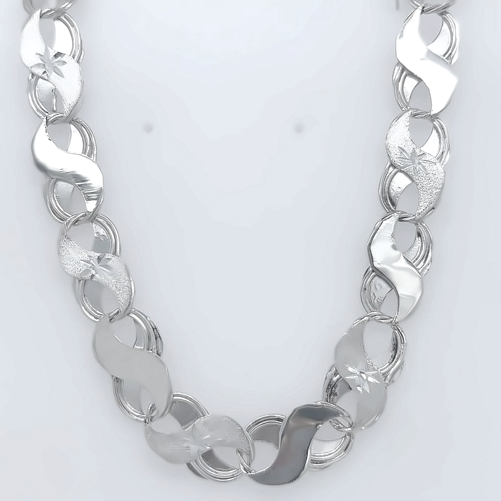 Silver Gent Chain