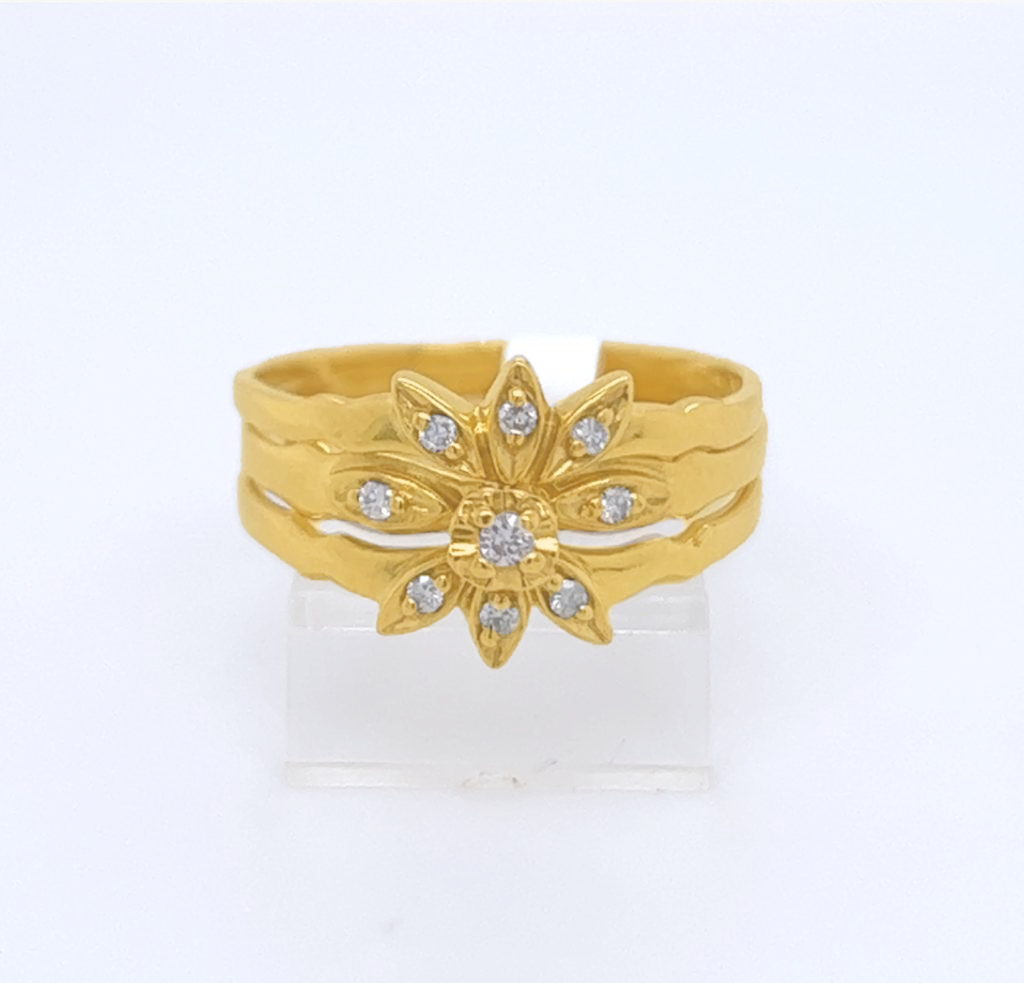 3PC Gold Wedding Ring