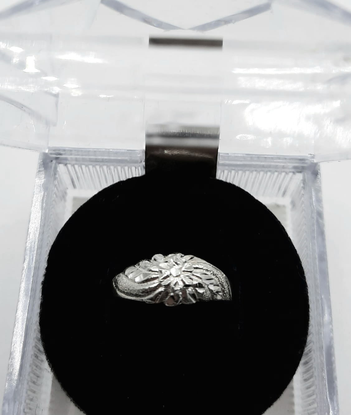 Silver Ladie Ring