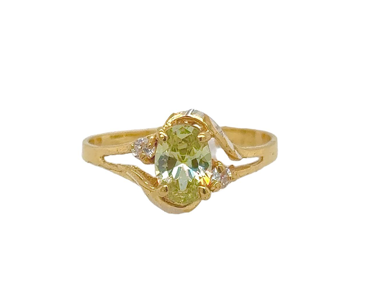 Gold Ladie Ring