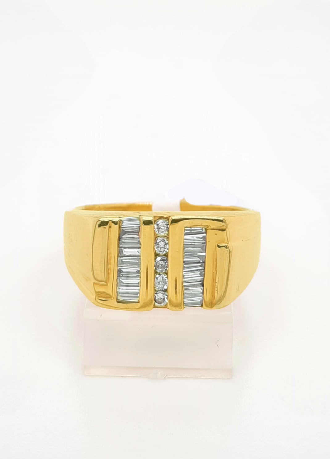 Gold Gent Wedding Ring