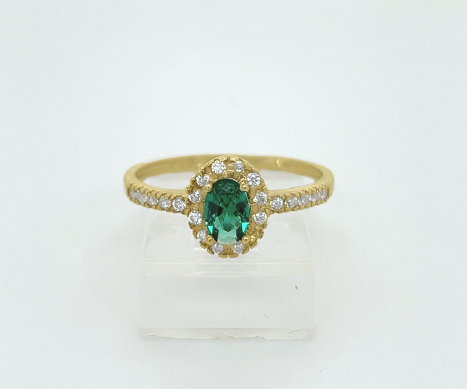 Gold Ladie Ring