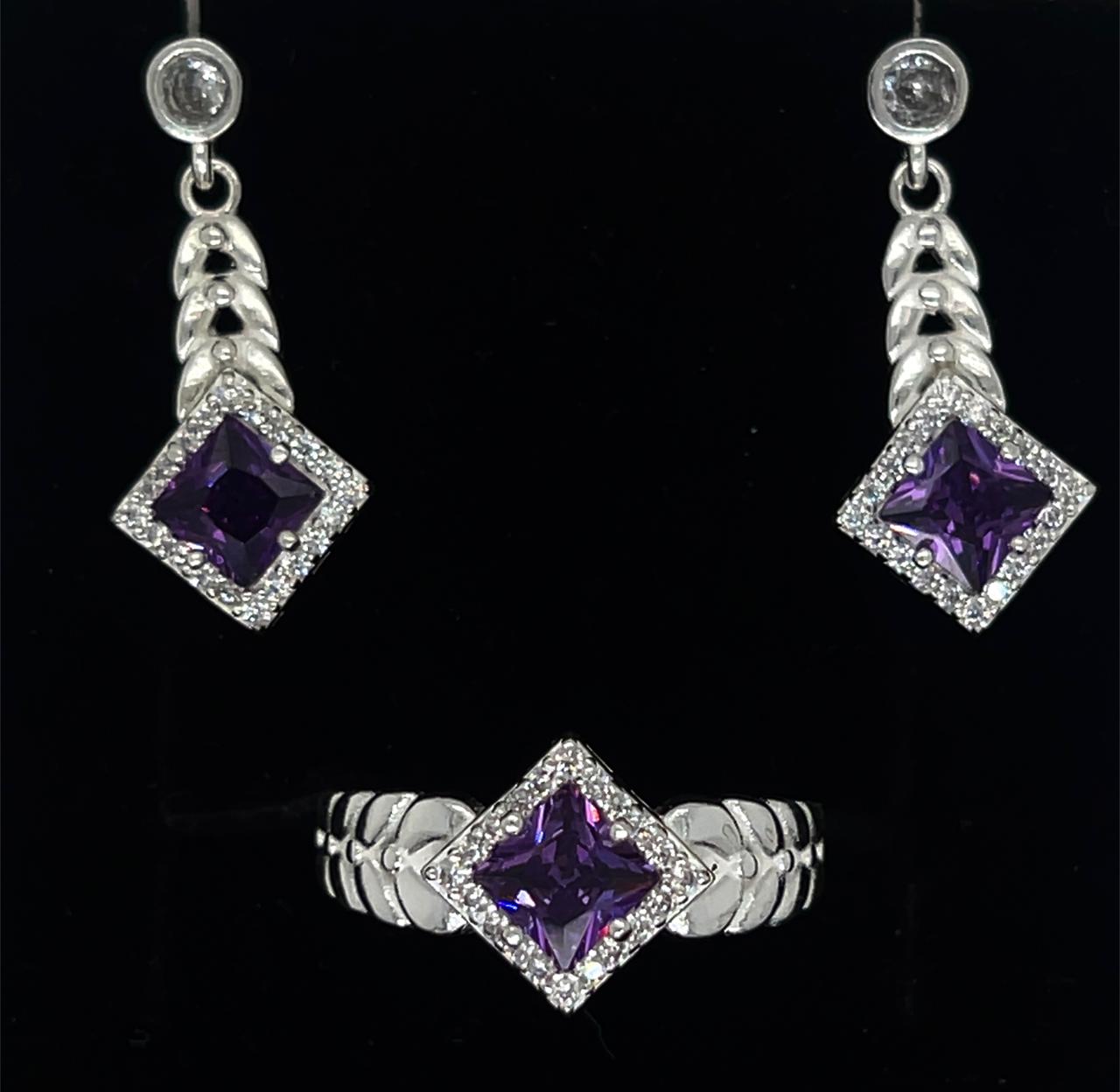 Silver Chain Set