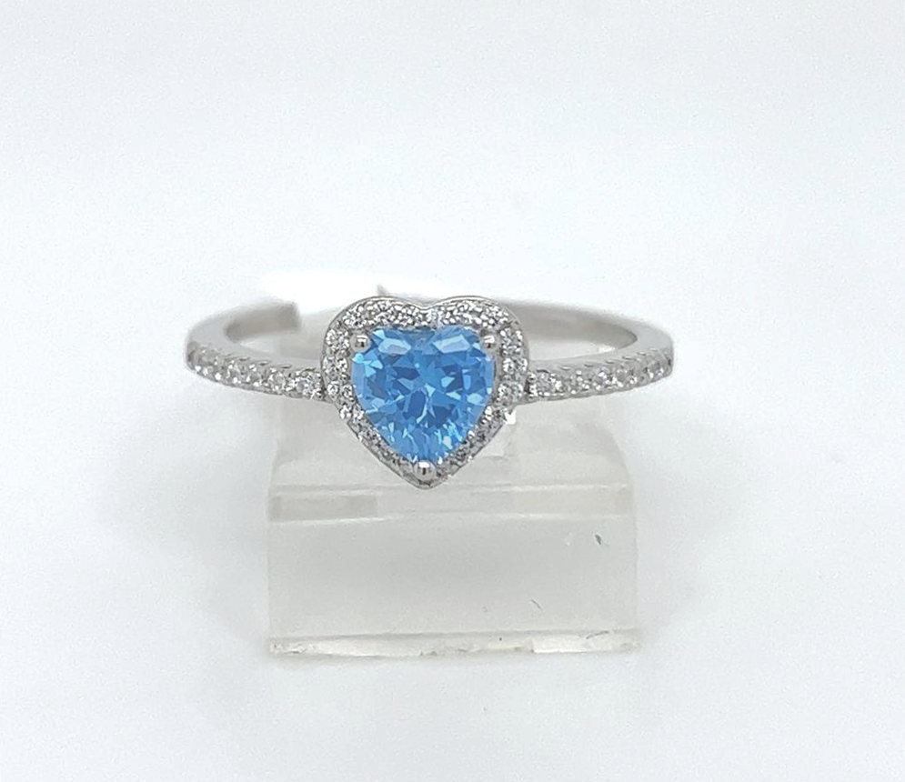 Silver Ladie Ring