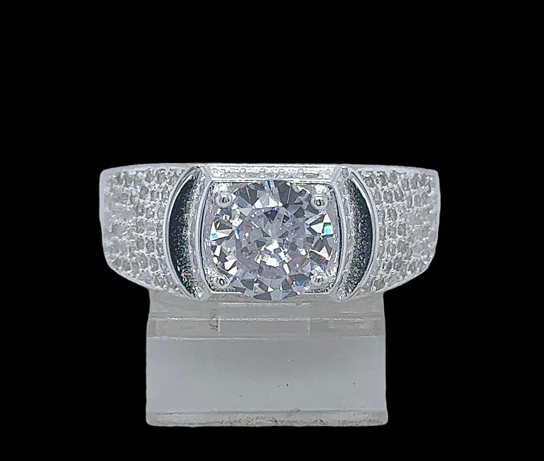 Silver Gent Ring