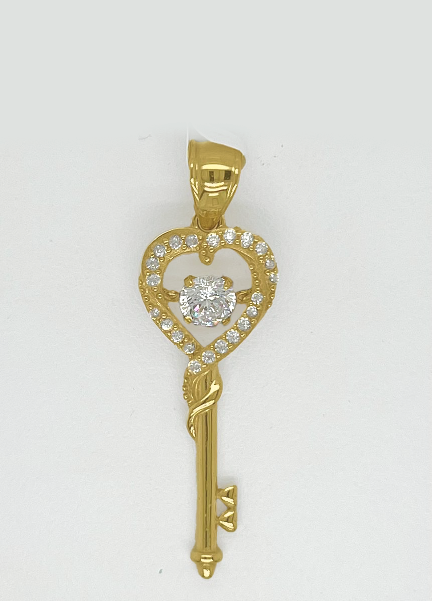 Gold Pendant