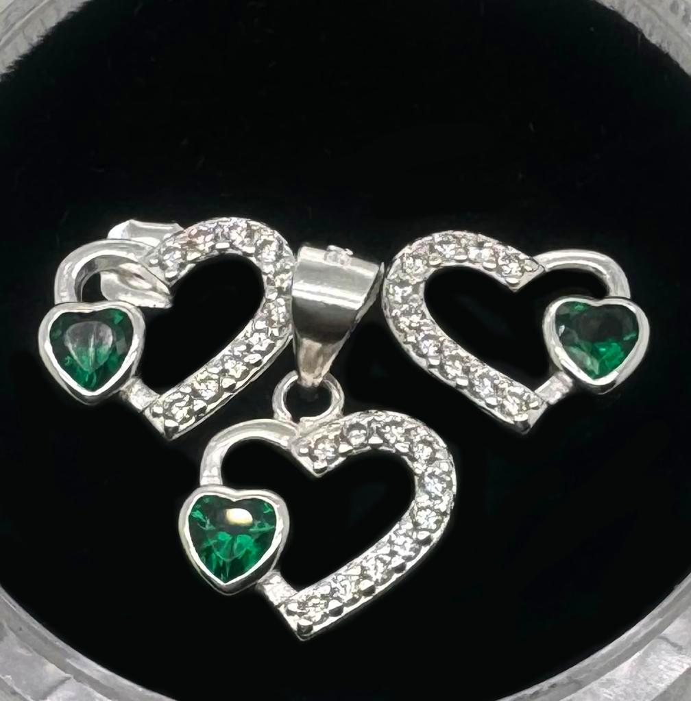 Silver Chain Set