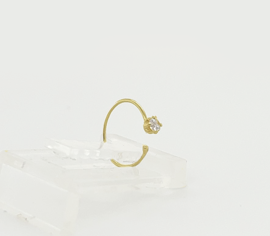 Gold Hoop