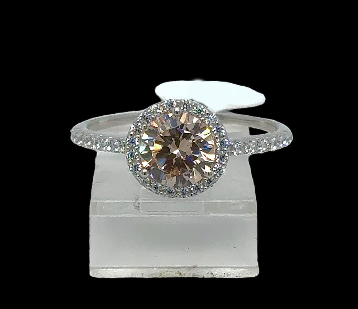 Silver Ladie Ring