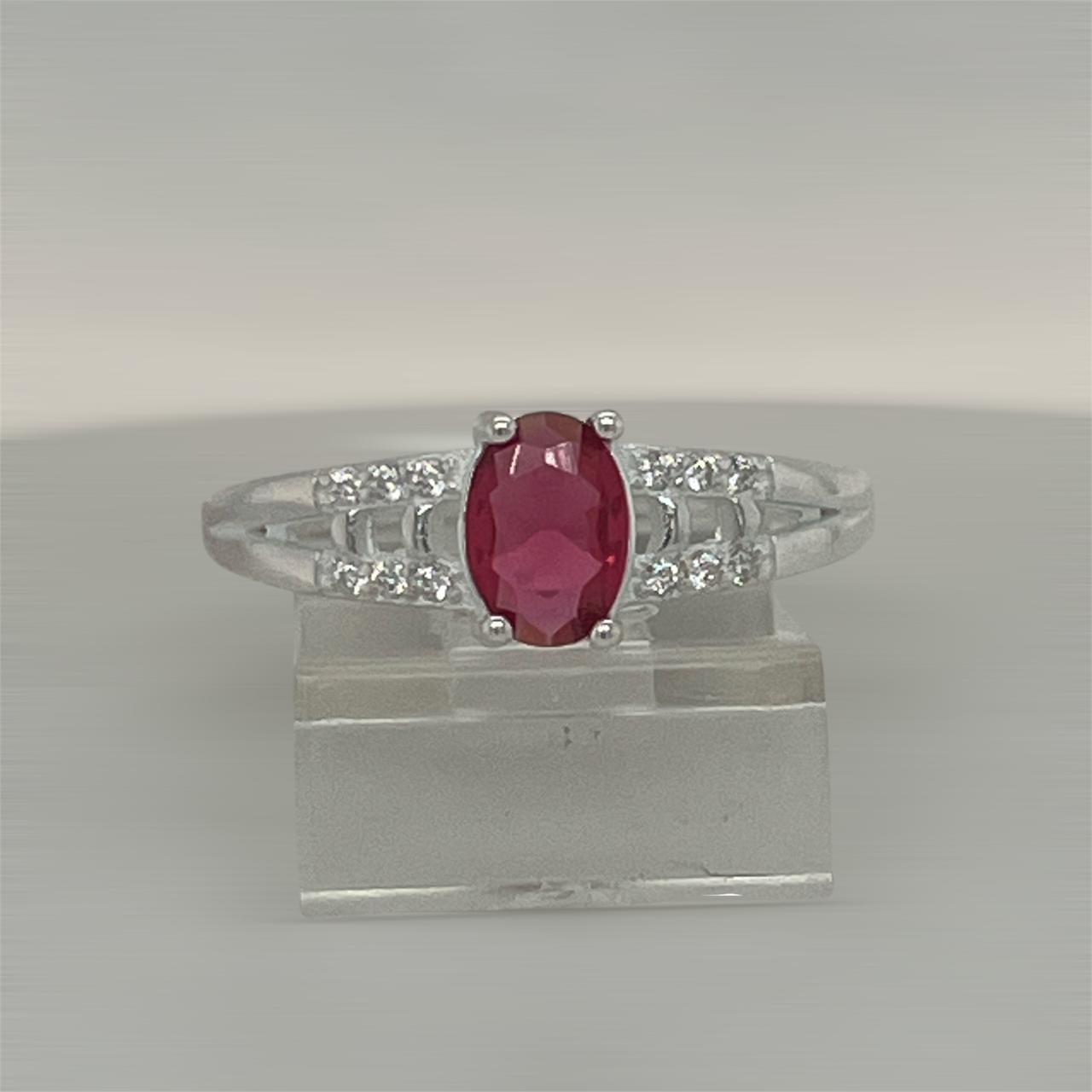 Silver Ladie Ring
