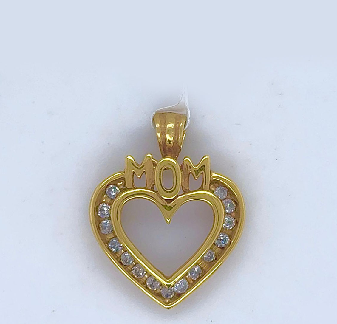 Gold Pendant