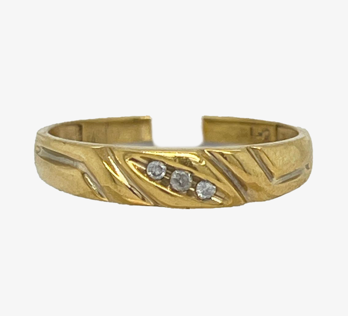 Gold Gent Wedding Ring