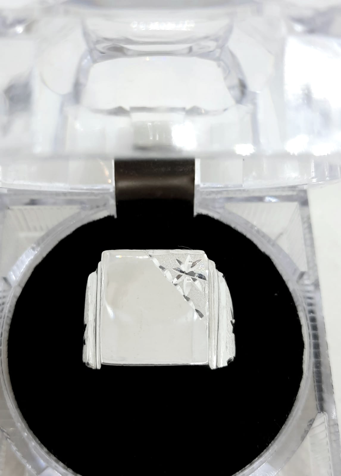 Silver Gent Ring