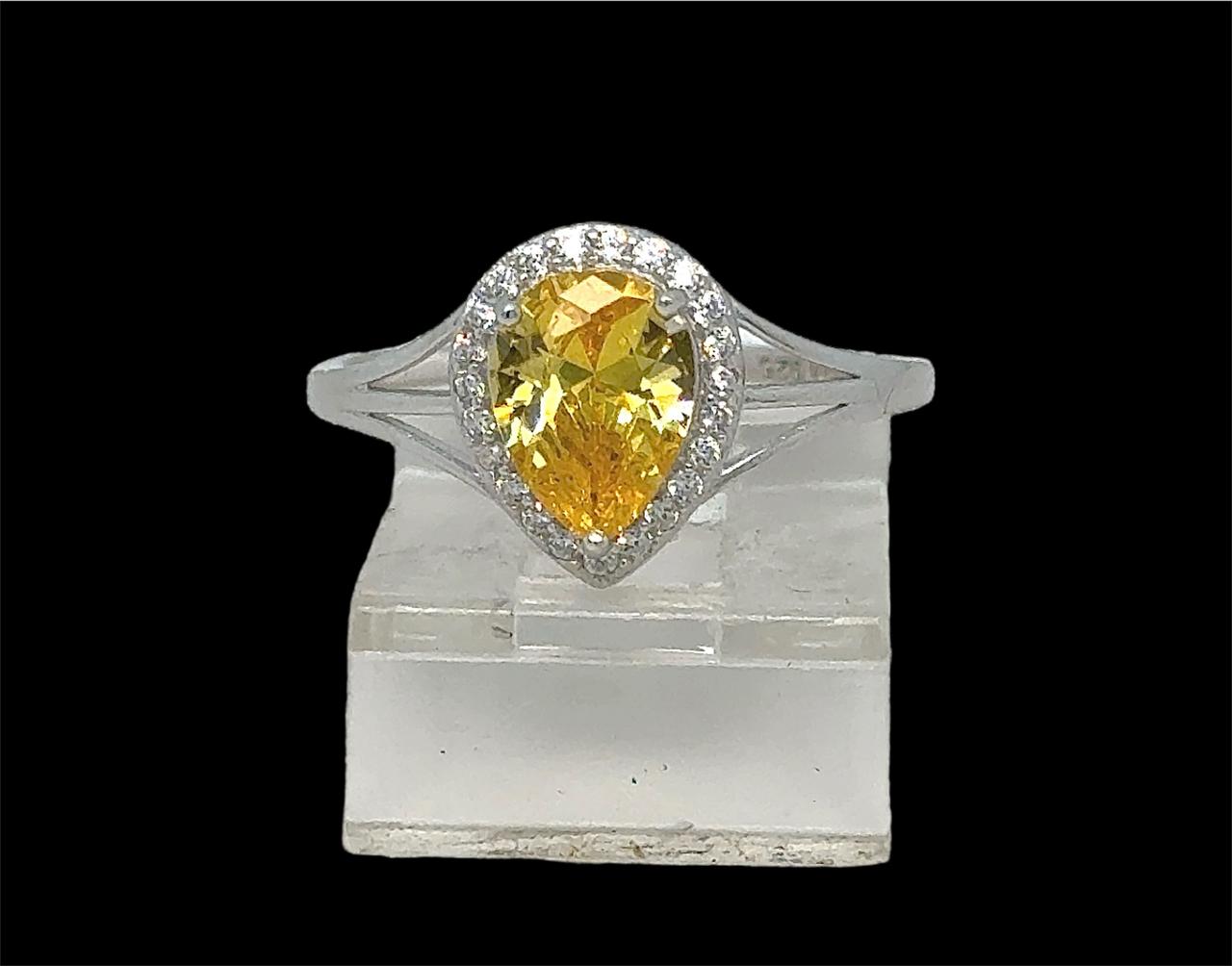 Silver Ladie Ring
