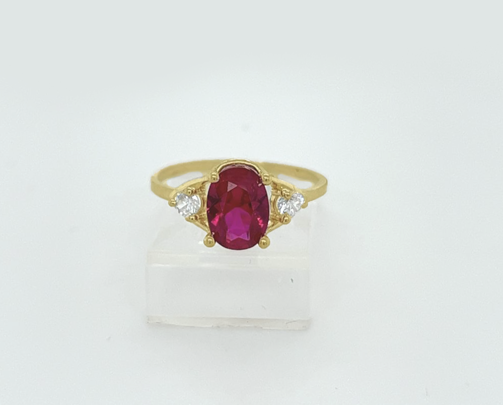 Gold Ladie Ring