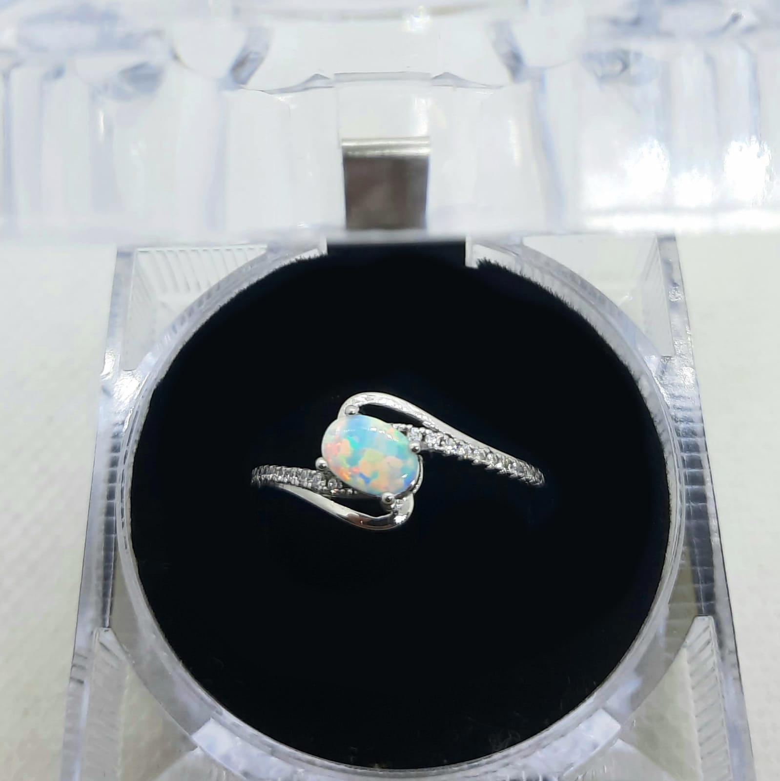 Silver Ladies Ring