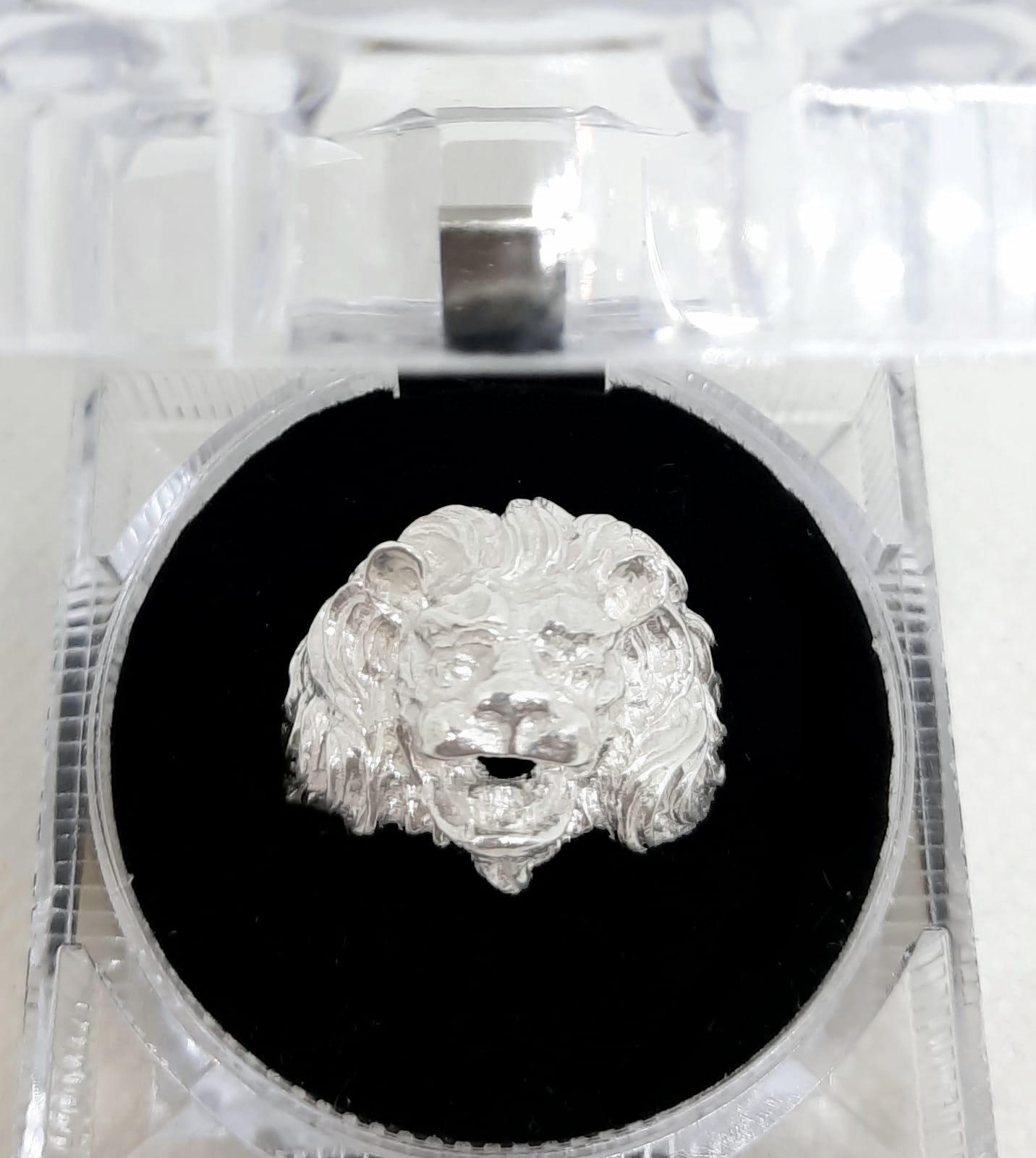 Silver Gent Ring