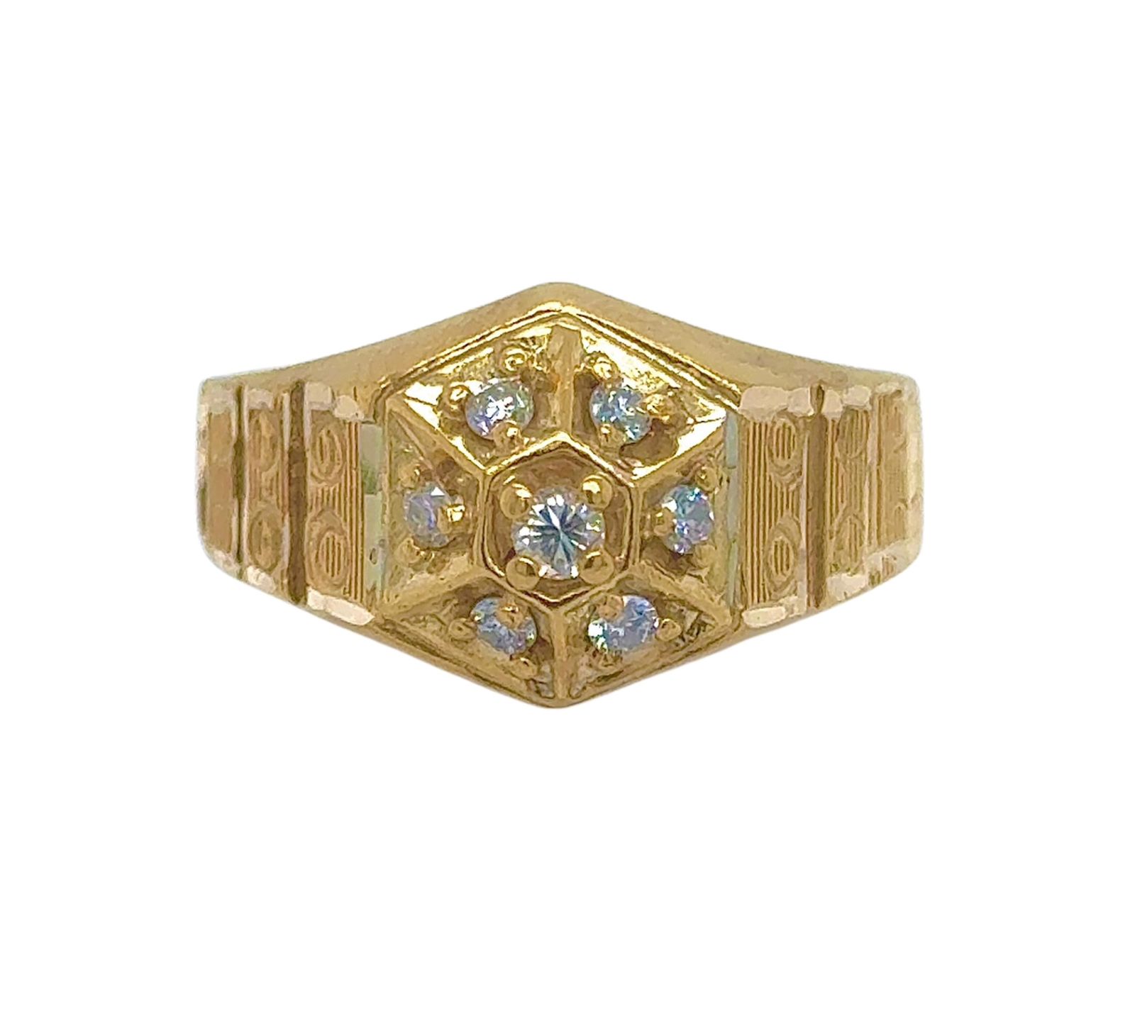 Gold Gent Wedding Ring