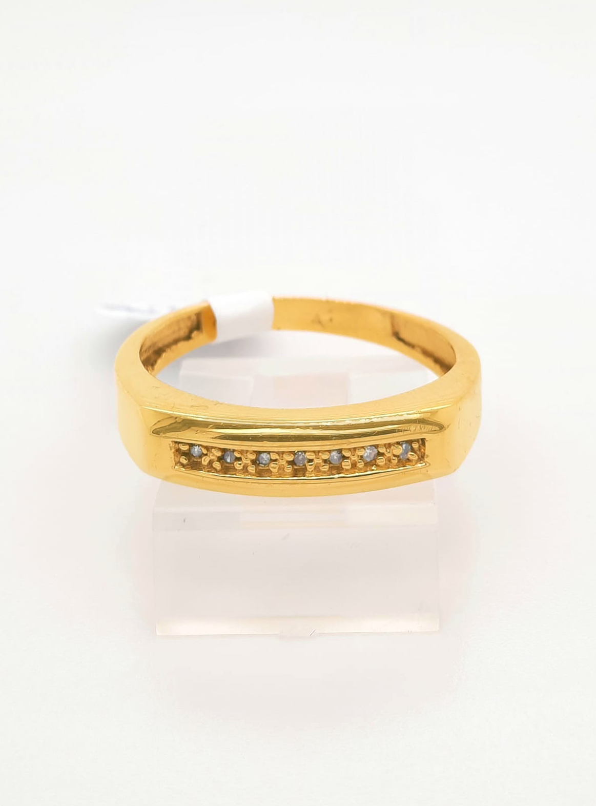 Gold Gent Wedding Ring