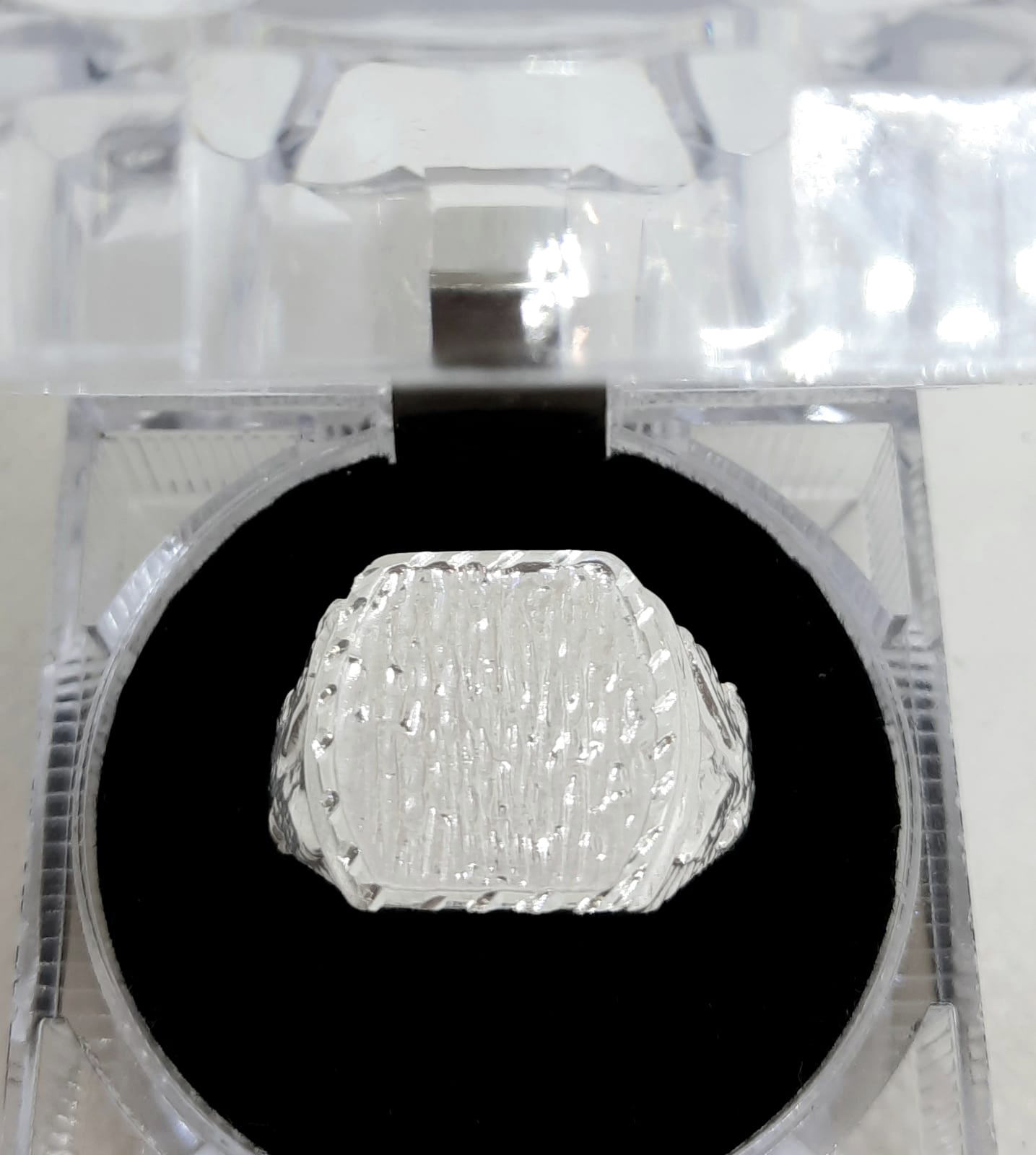 Silver Gent Ring