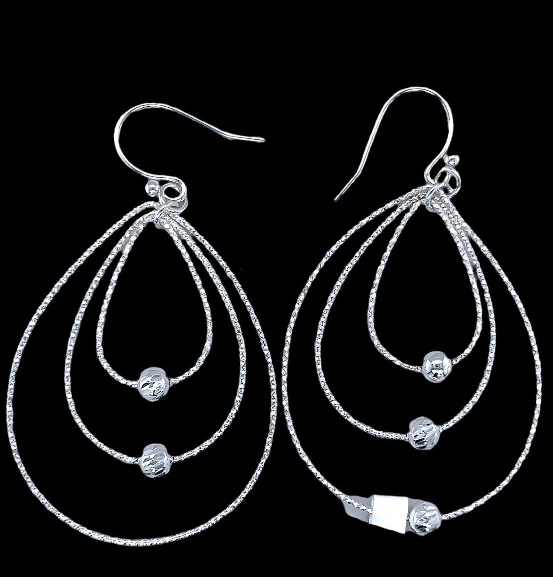Silver Hanging Earring