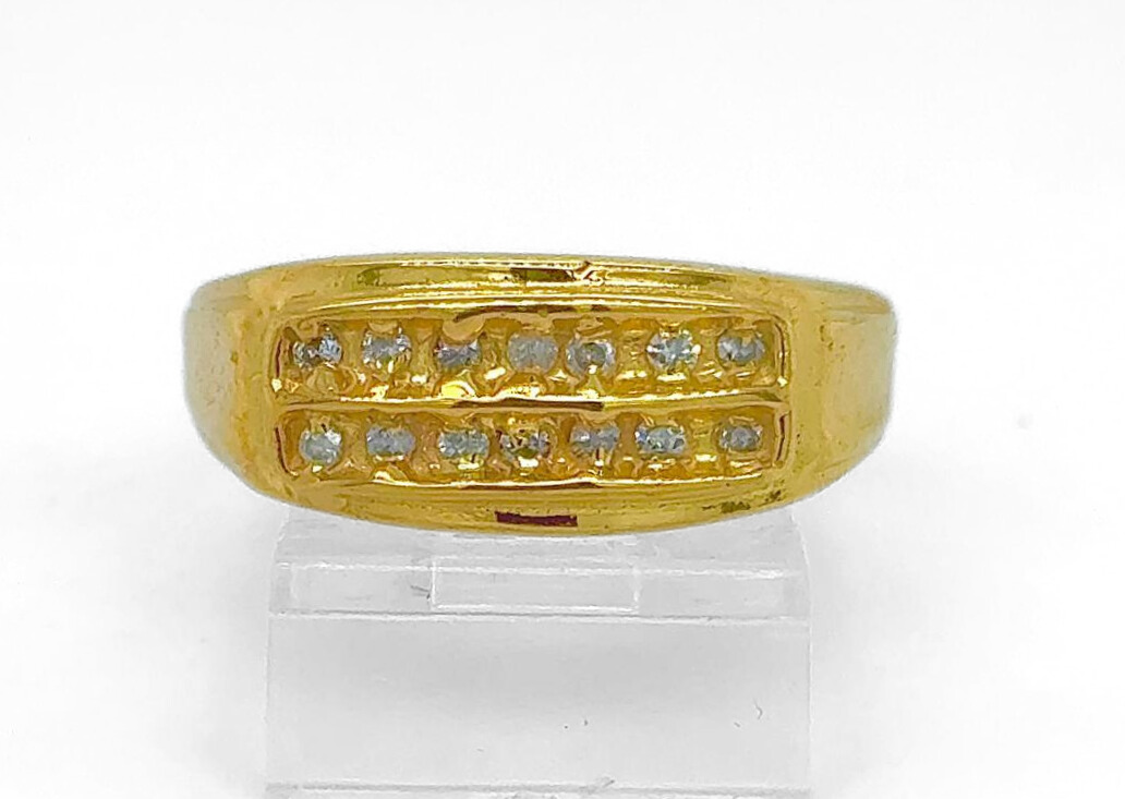 Gold Gent Wedding Ring