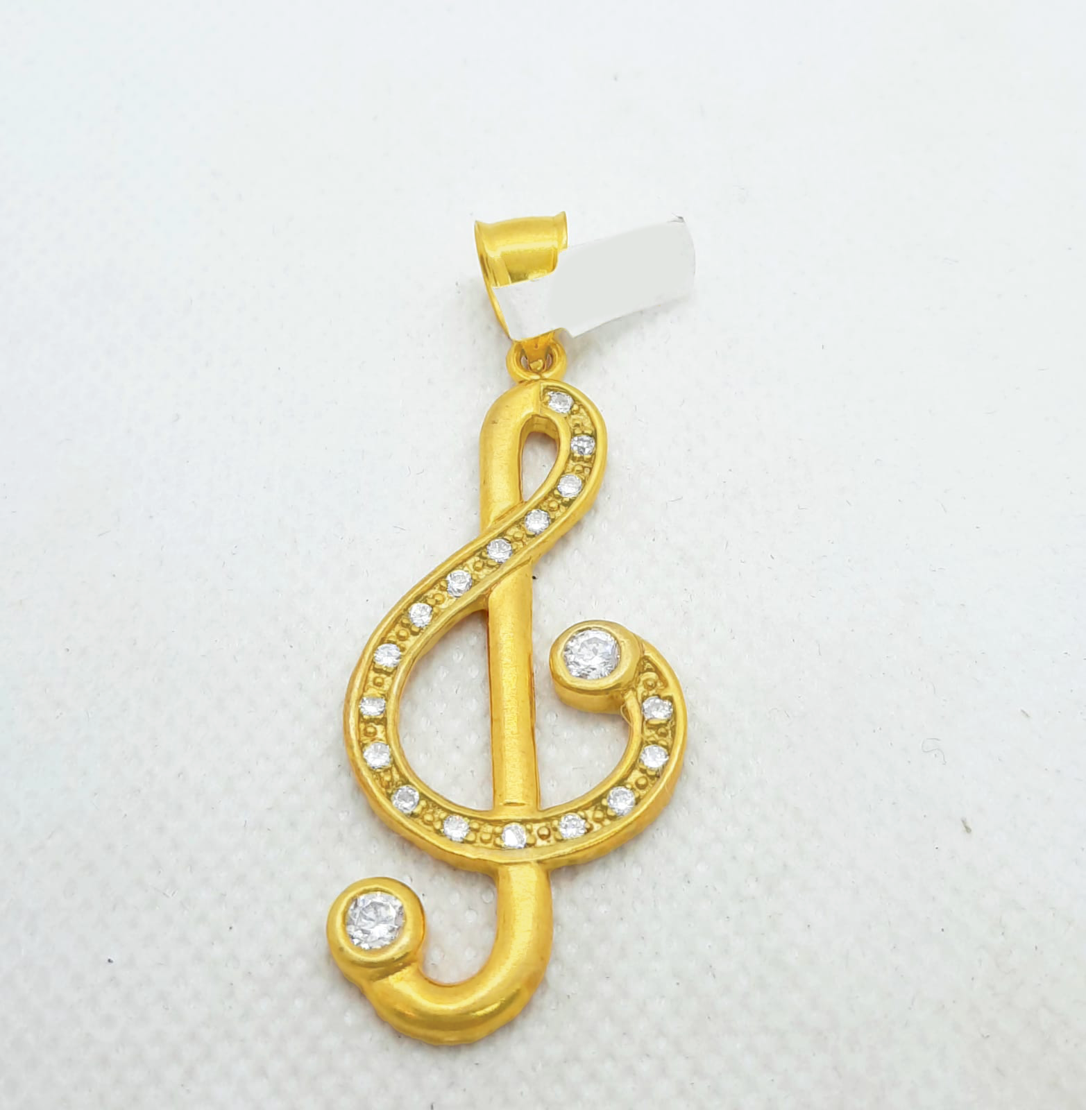 Gold Pendant