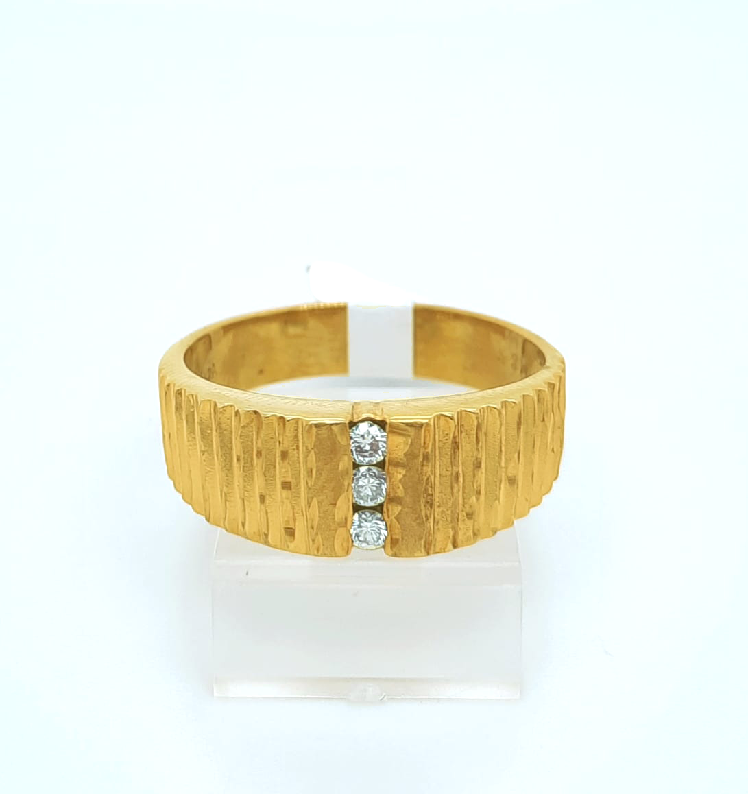 Gold Gent Wedding Ring