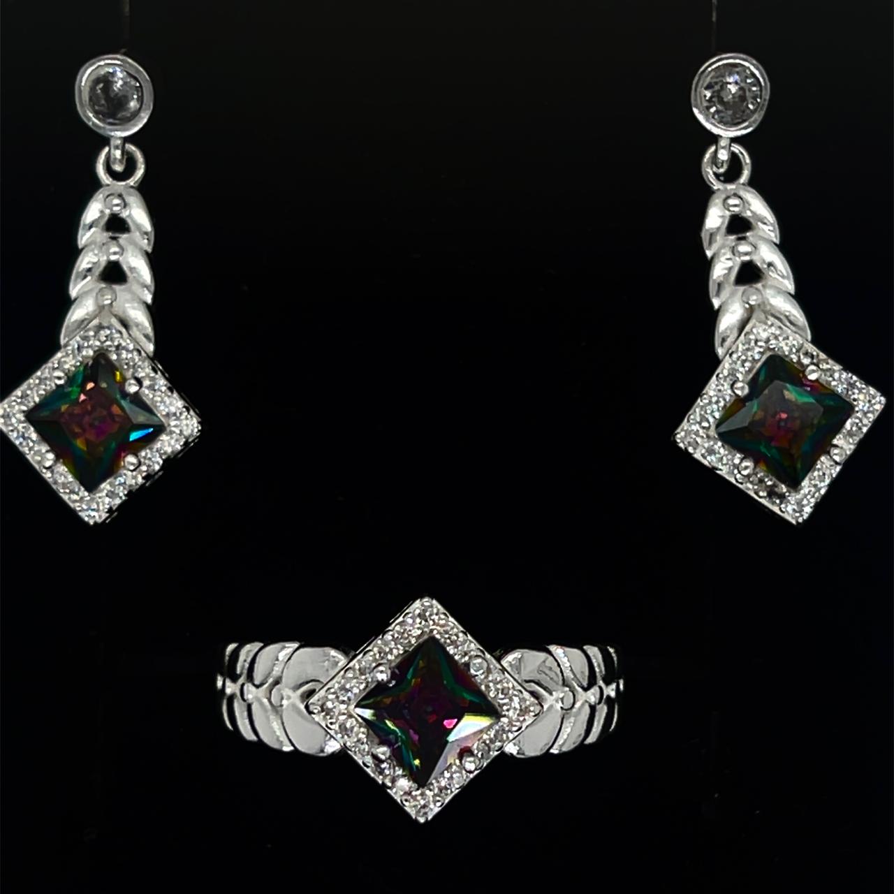 Silver Chain Set