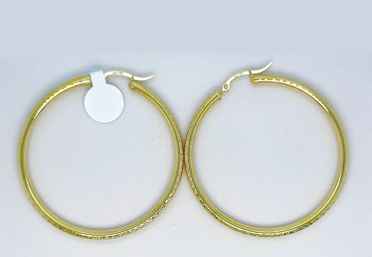 Gold Hoop
