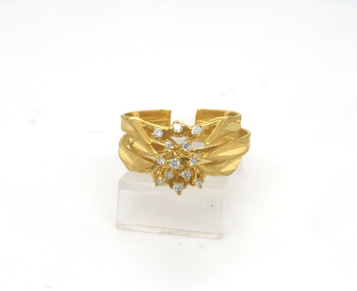3PC Gold Wedding Ring