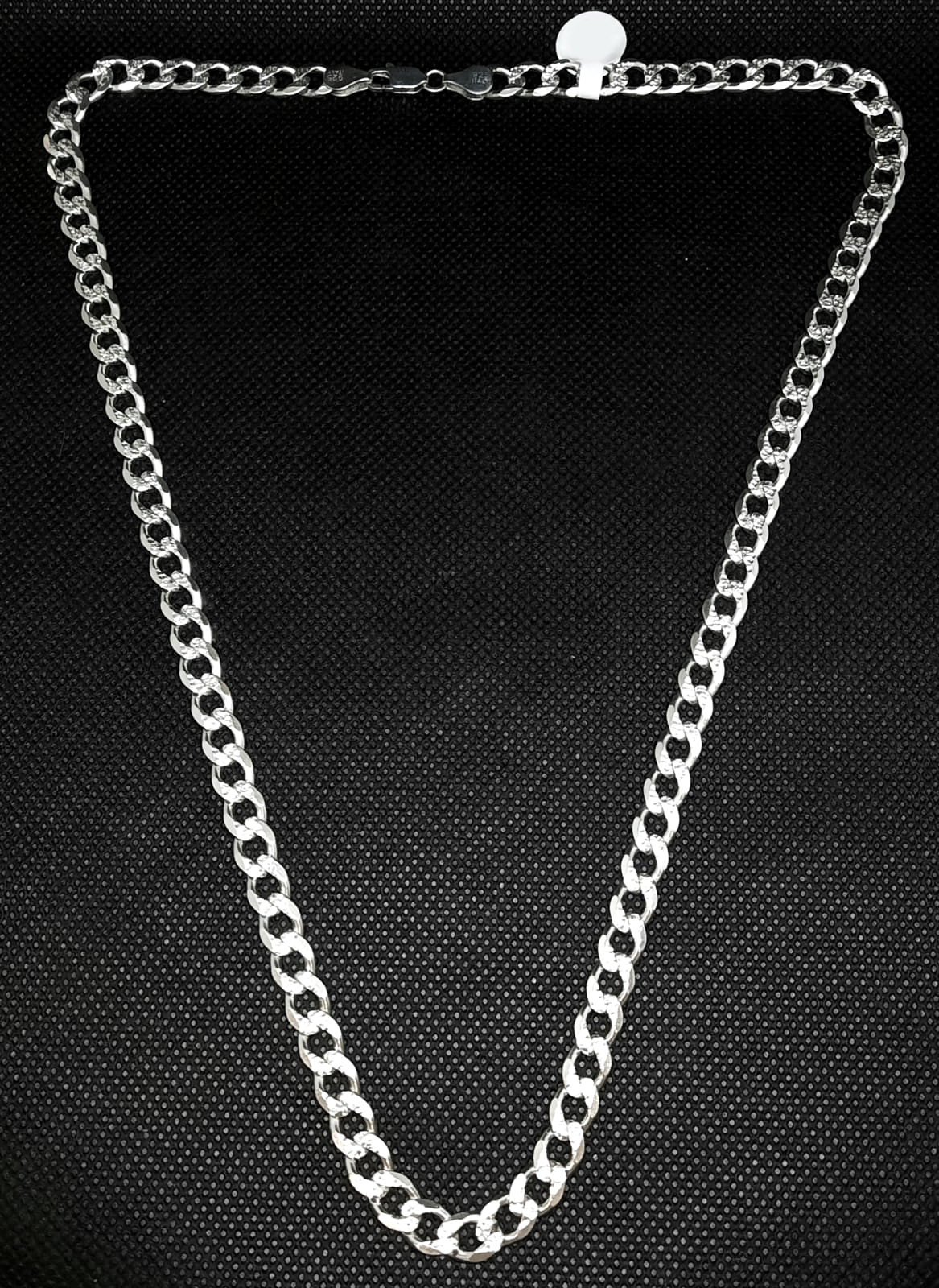 Silver Gent Chain