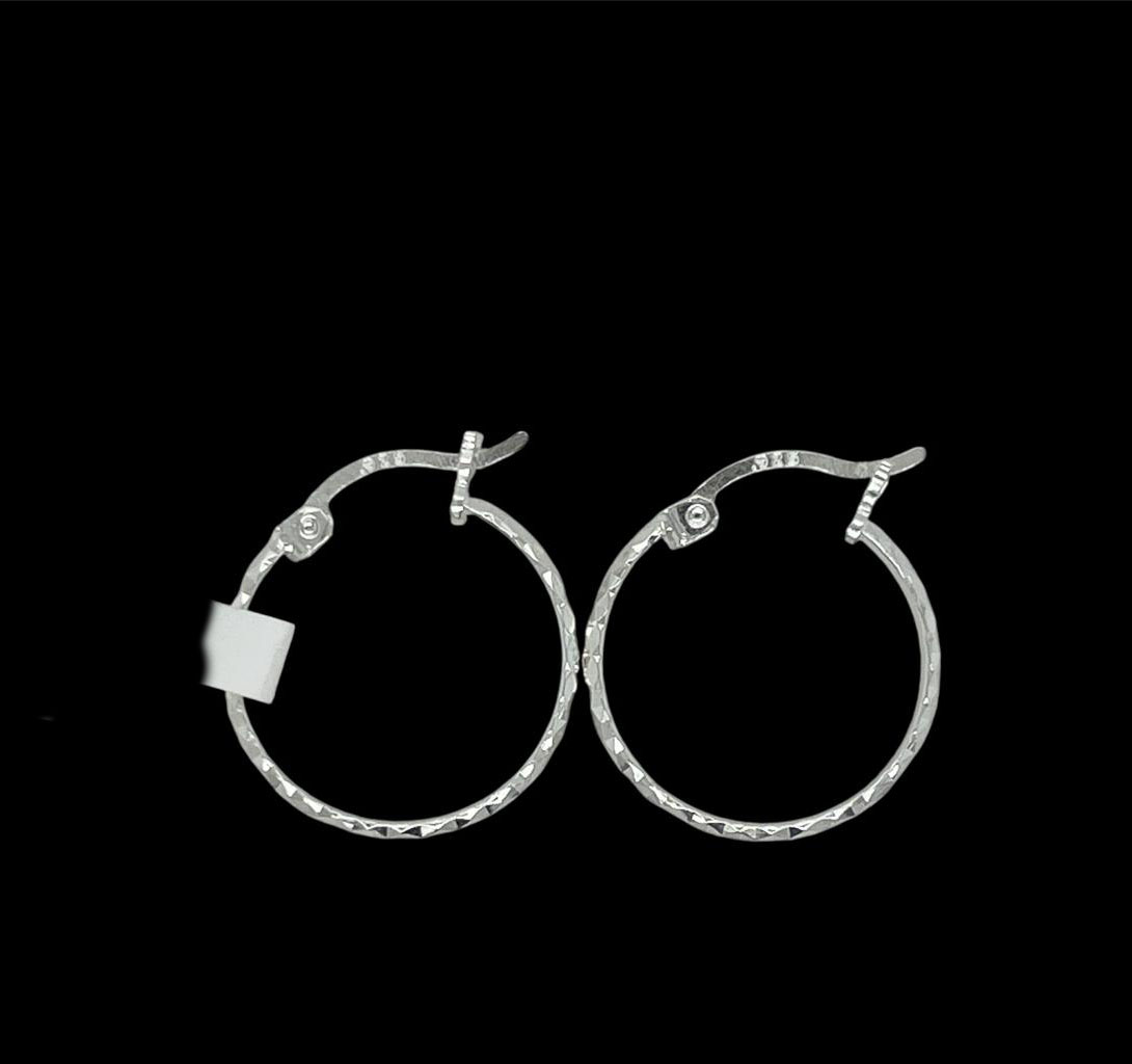Silver Hoop