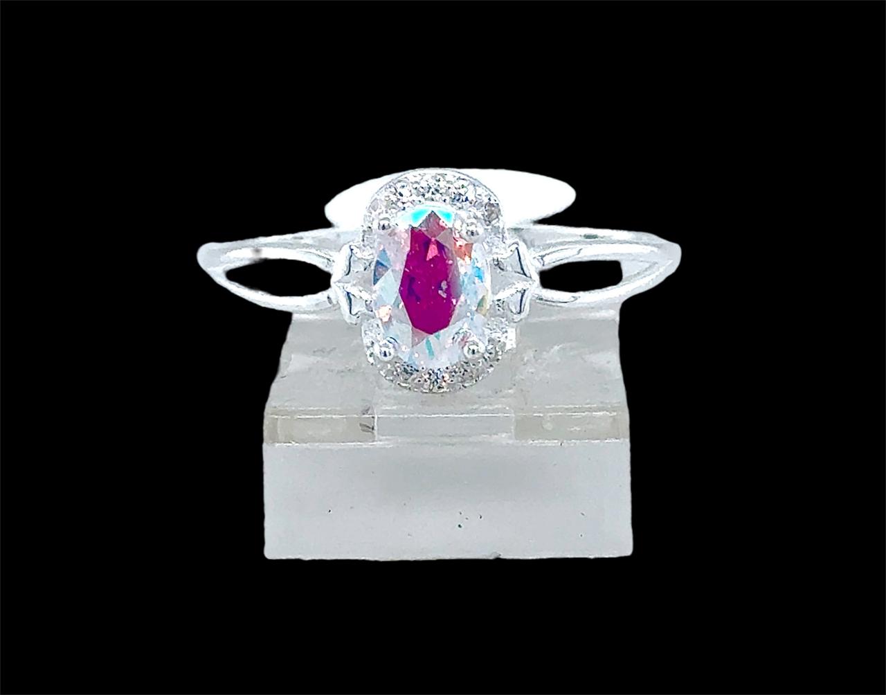 Silver Ladie Ring