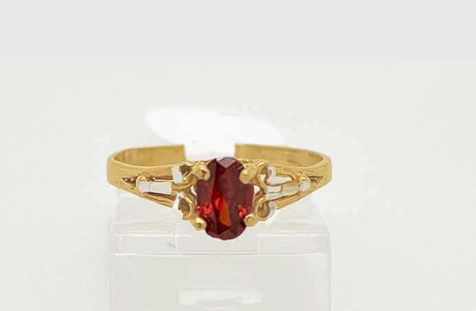 Gold Ladie Ring