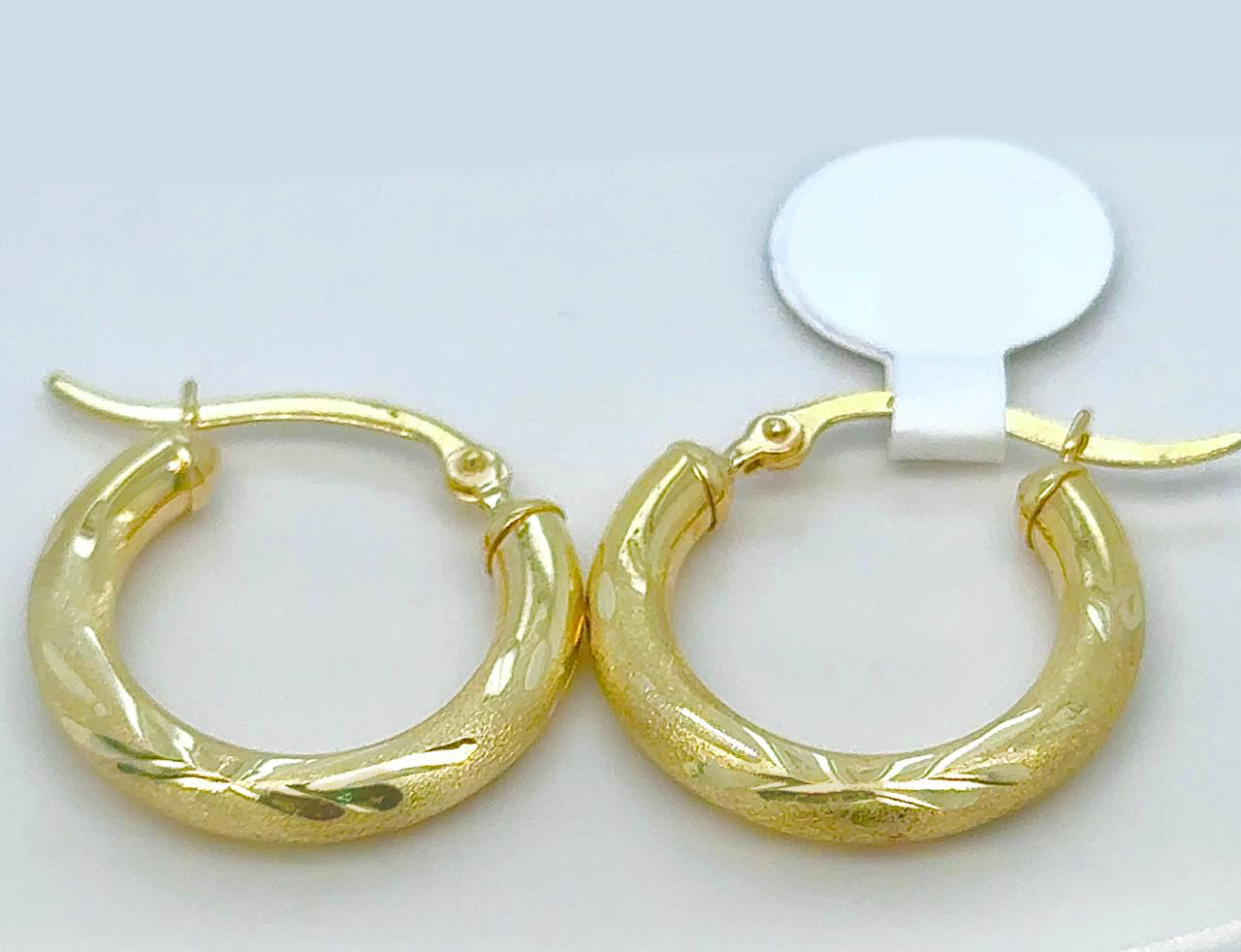 Gold Hoop