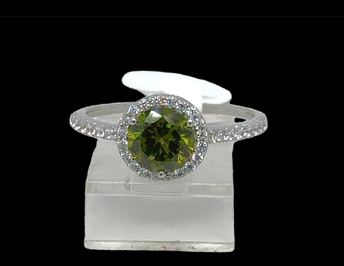 Silver Ladie Ring