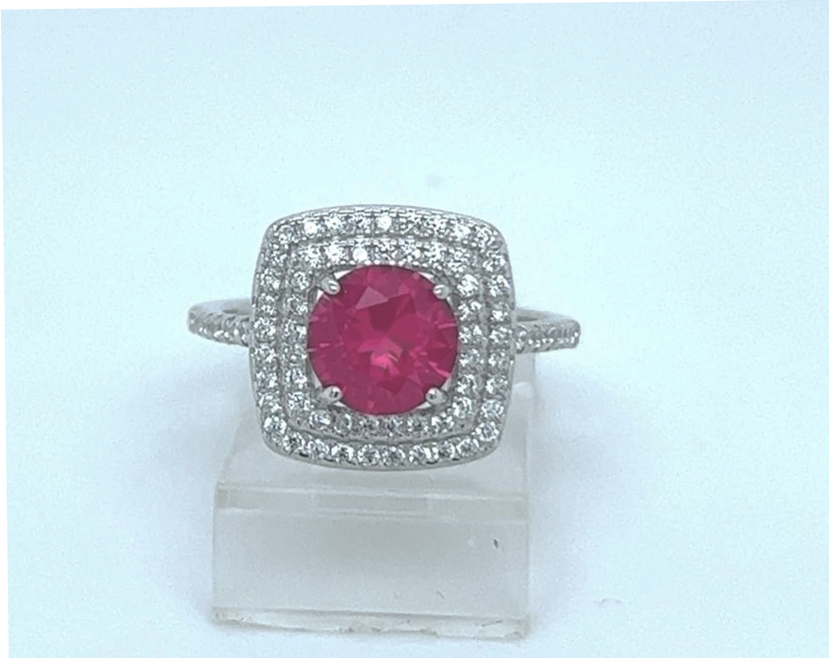Silver Ladie Ring