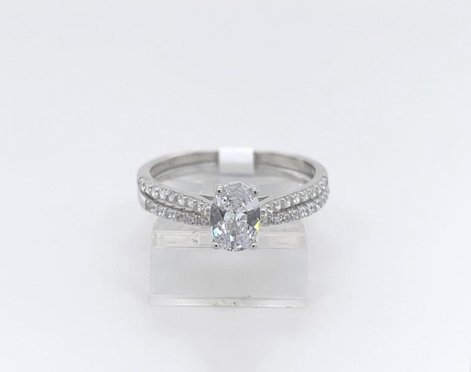 Silver Ladie Ring