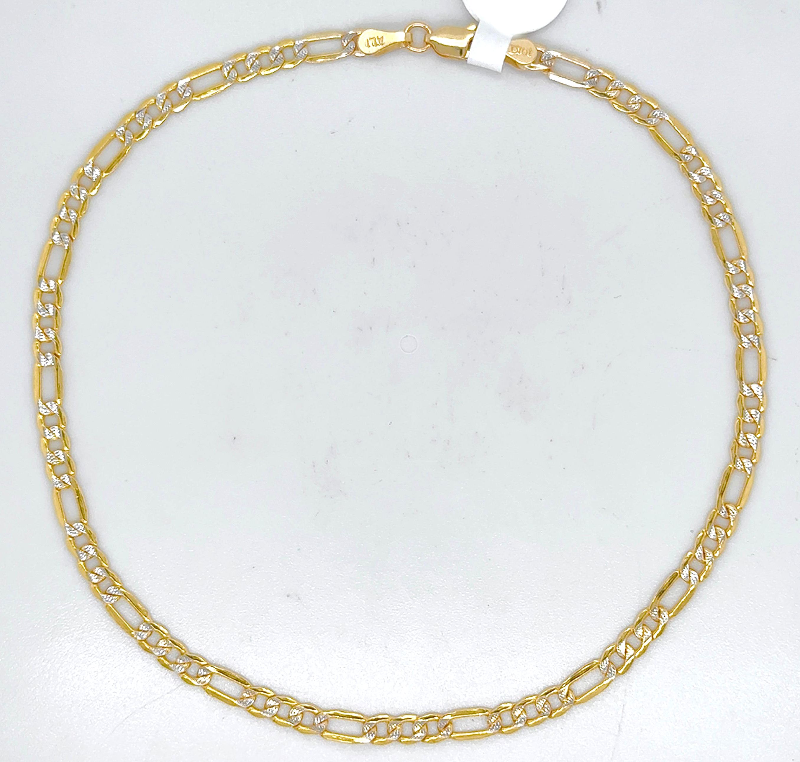 Gold Anklet